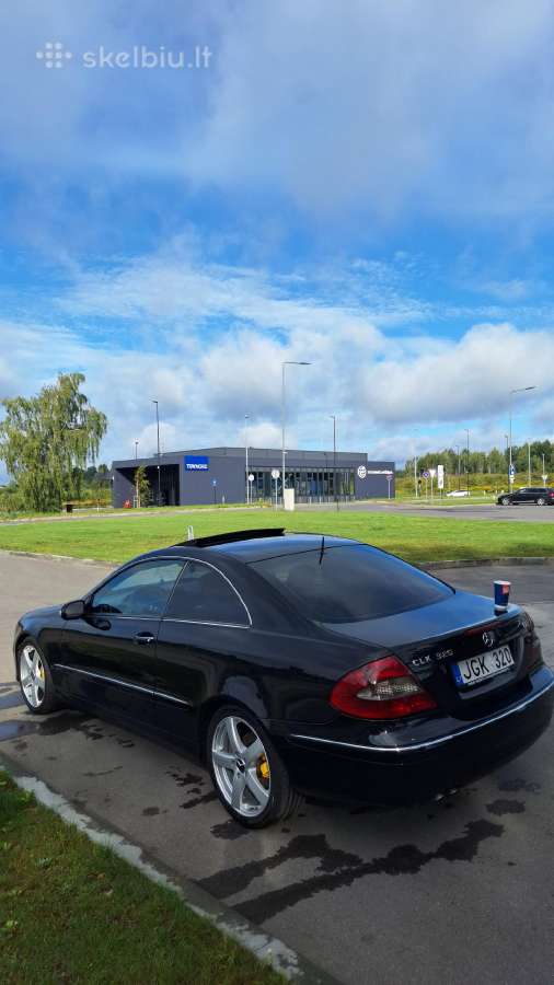 Mercedes Clk 320 Cdi - nuotraukos Nr. 10