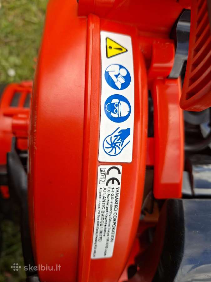 ECHO Es-255es - nuotraukos Nr. 6