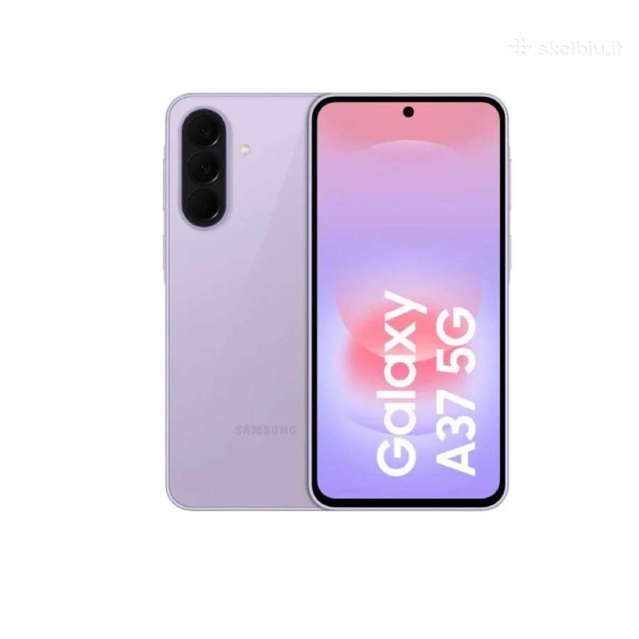 Naujas Samsung A37/128gb, 5G, 2 Spalvu - nuotraukos Nr. 2