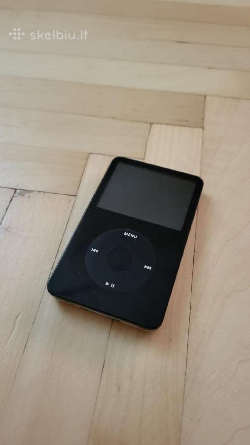 Apple iPod classic 5.5 128gb/2000mah grotuvas - nuotraukos Nr. 2