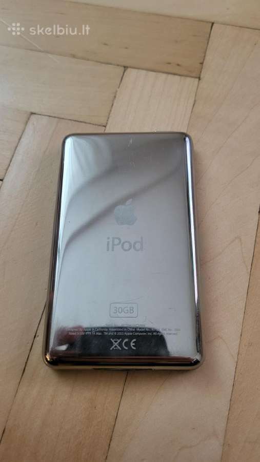 Apple iPod classic 5.5 128gb/2000mah grotuvas - nuotraukos Nr. 3