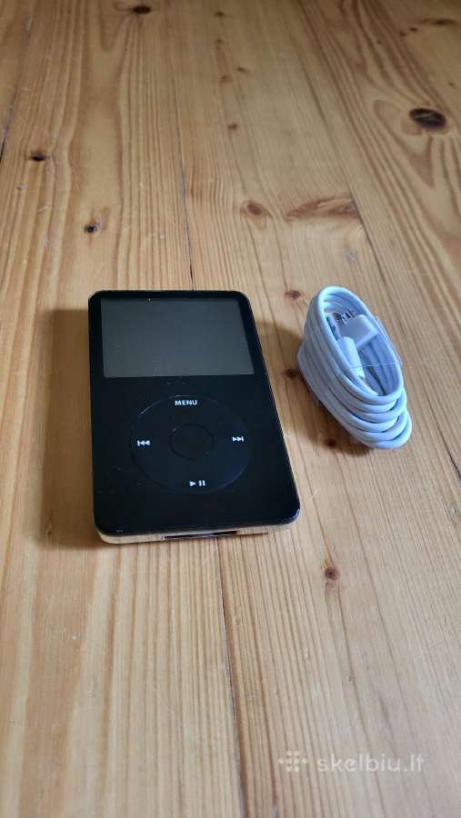 Apple iPod classic 5.5 128gb/2000mah grotuvas - nuotraukos Nr. 6