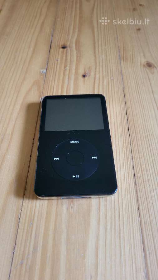Apple iPod classic 5.5 128gb/2000mah grotuvas - nuotraukos Nr. 7