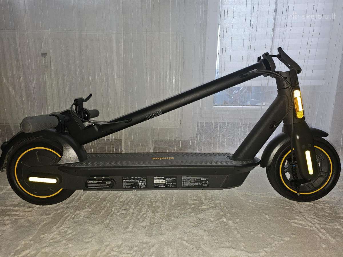 Ninebot g30 max - nuotraukos Nr. 2