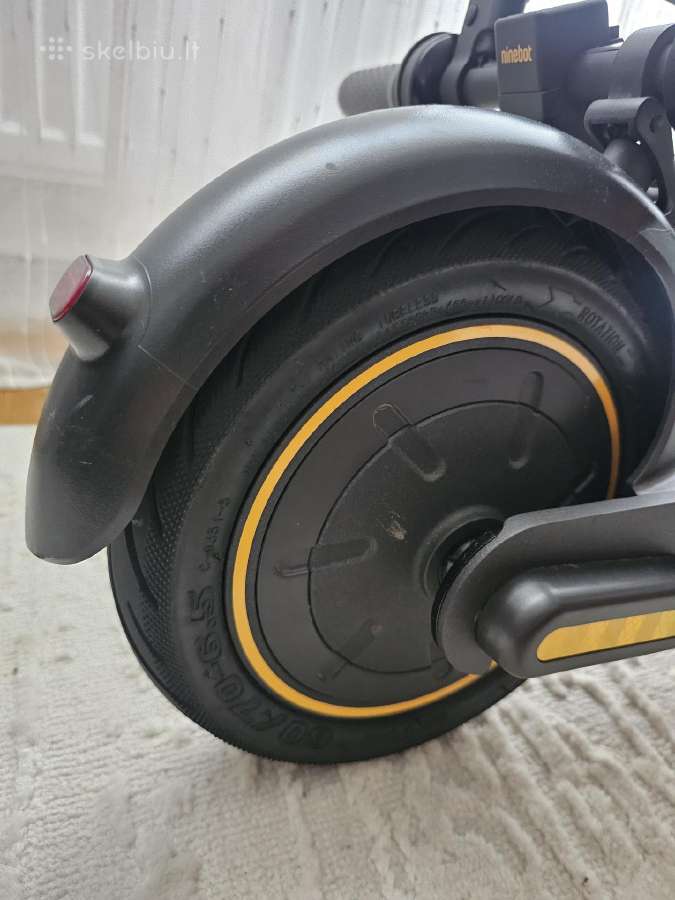 Ninebot g30 max - nuotraukos Nr. 3