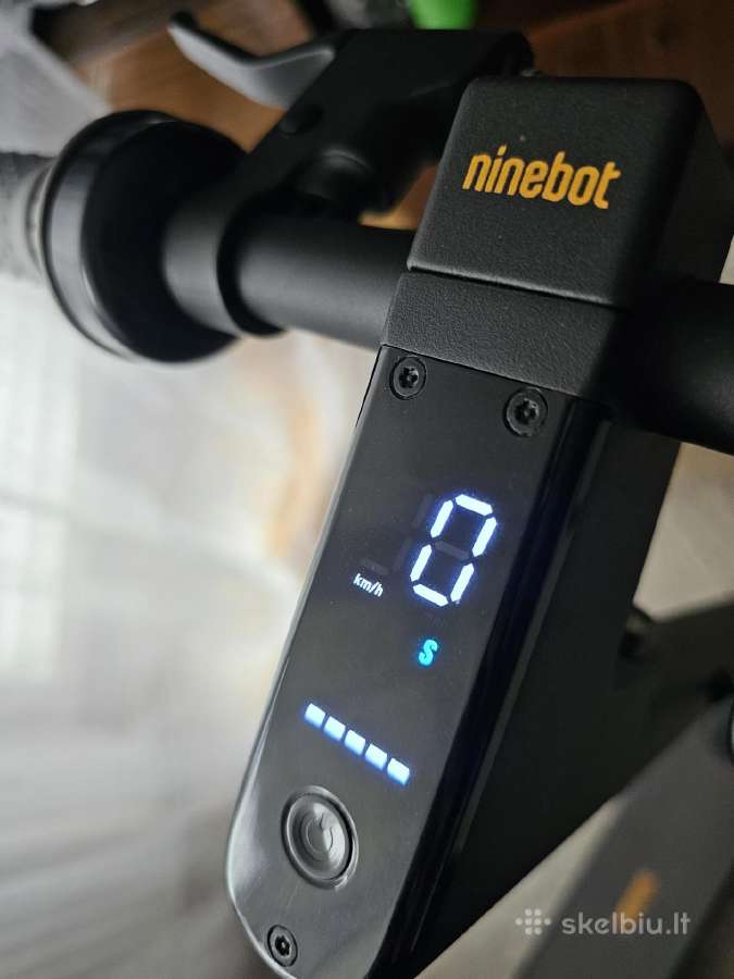 Ninebot g30 max - nuotraukos Nr. 6