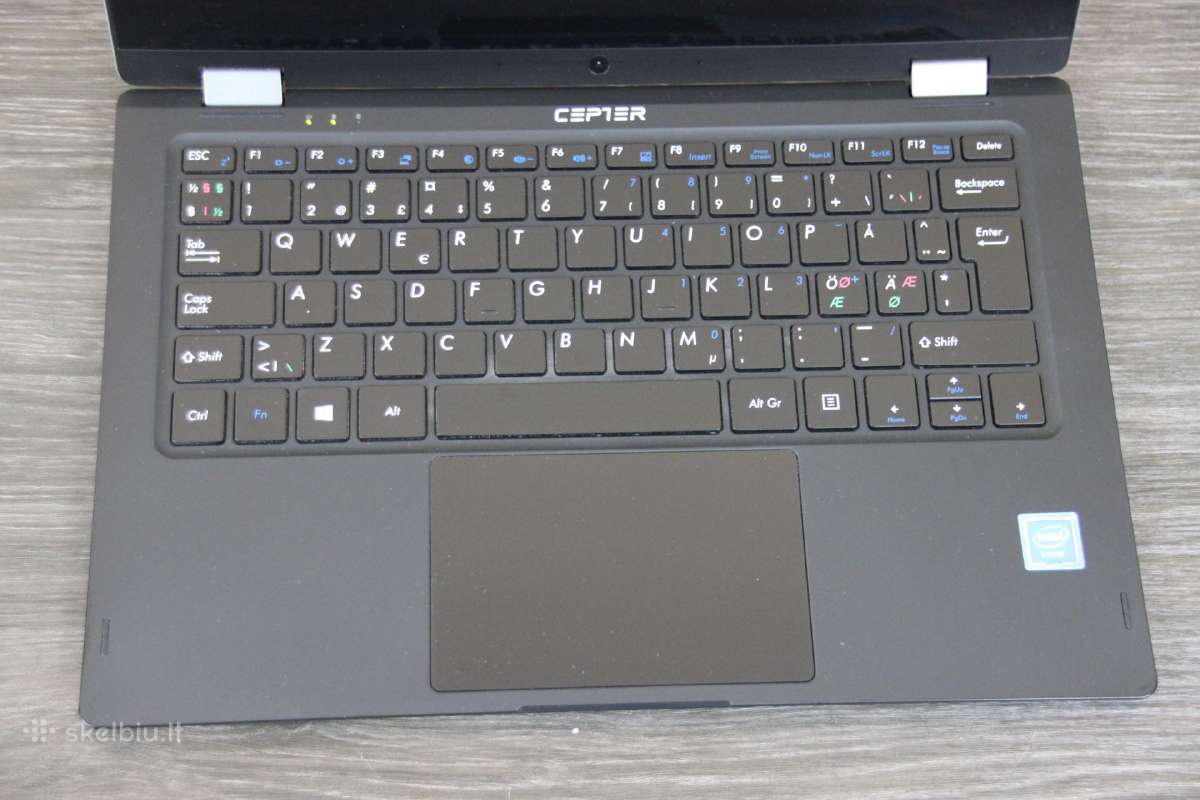 Cepter Iris Touch sensoriniu ekranu X360 13,3 - nuotraukos Nr. 2