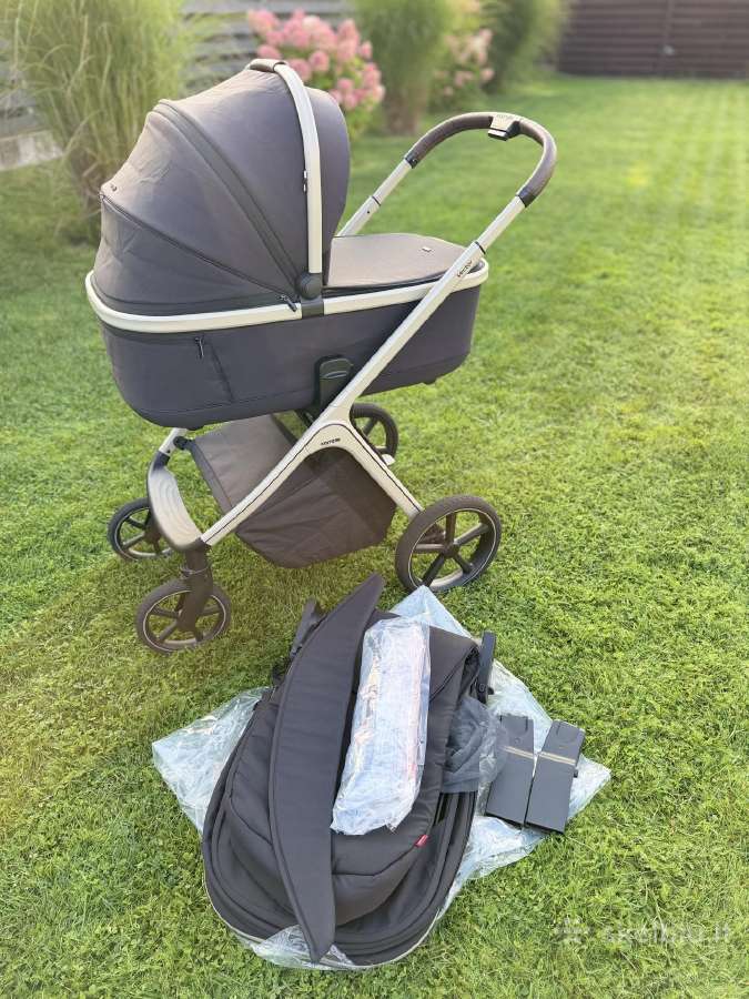 Carrello Vector vežimas+ kedutė+ isofix bazė - nuotraukos Nr. 3