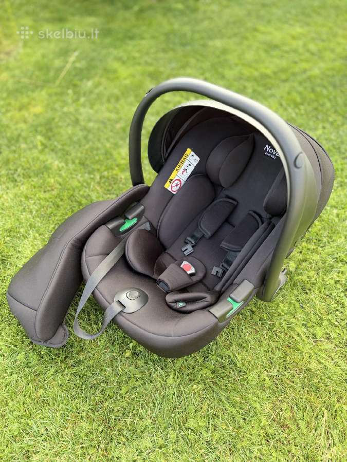 Carrello Vector vežimas+ kedutė+ isofix bazė - nuotraukos Nr. 4