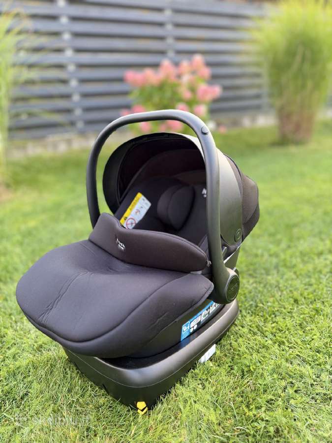 Carrello Vector vežimas+ kedutė+ isofix bazė - nuotraukos Nr. 5