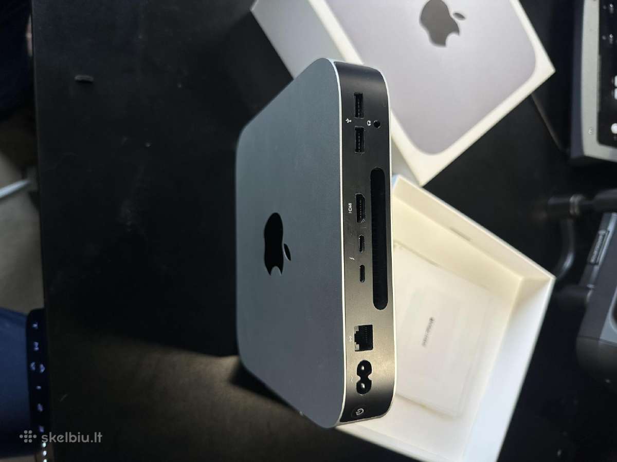 Apple Mac mini M1 8/256 neveikia Usb-c portai - nuotraukos Nr. 2