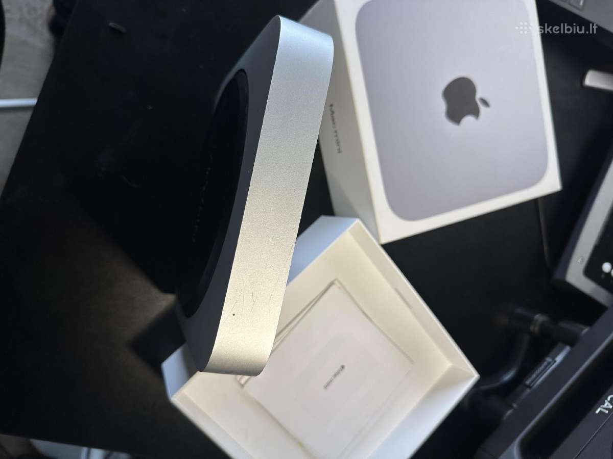 Apple Mac mini M1 8/256 neveikia Usb-c portai - nuotraukos Nr. 3