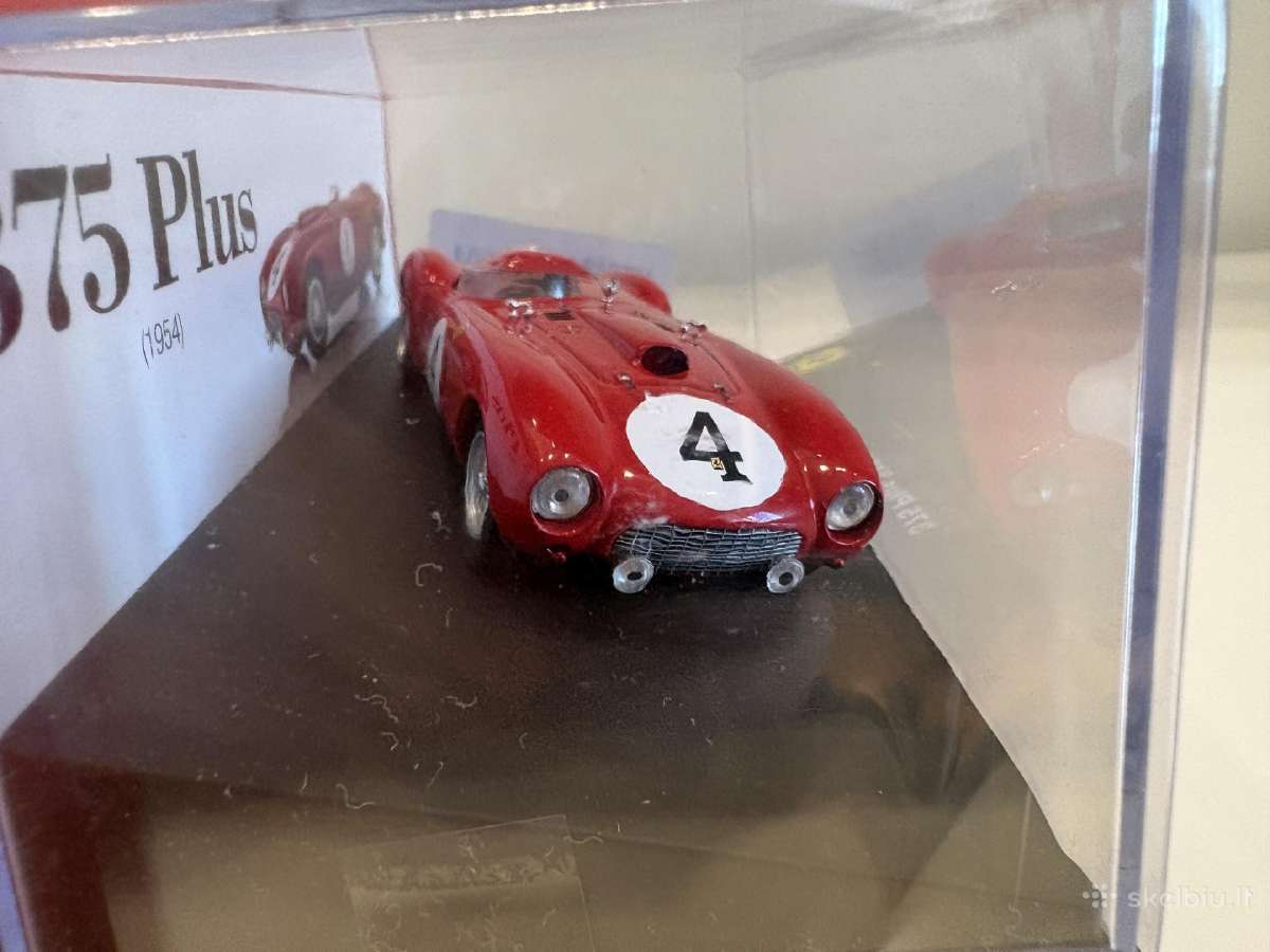 Ferrari 375 Plus - nuotraukos Nr. 2