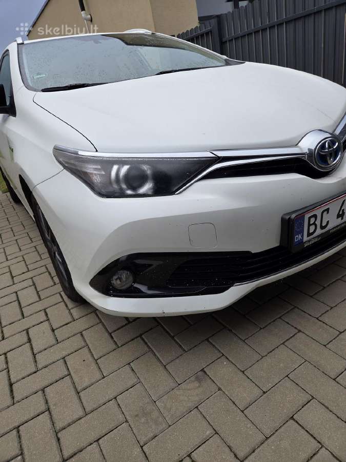 : Toyota Auris Hibridas 2016 11 - nuotraukos Nr. 4