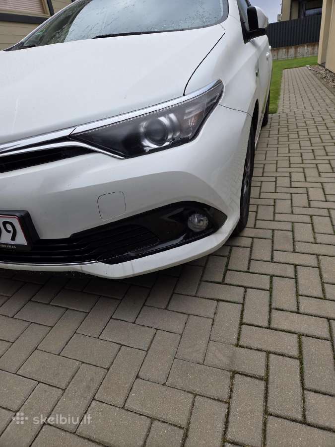 : Toyota Auris Hibridas 2016 11 - nuotraukos Nr. 3