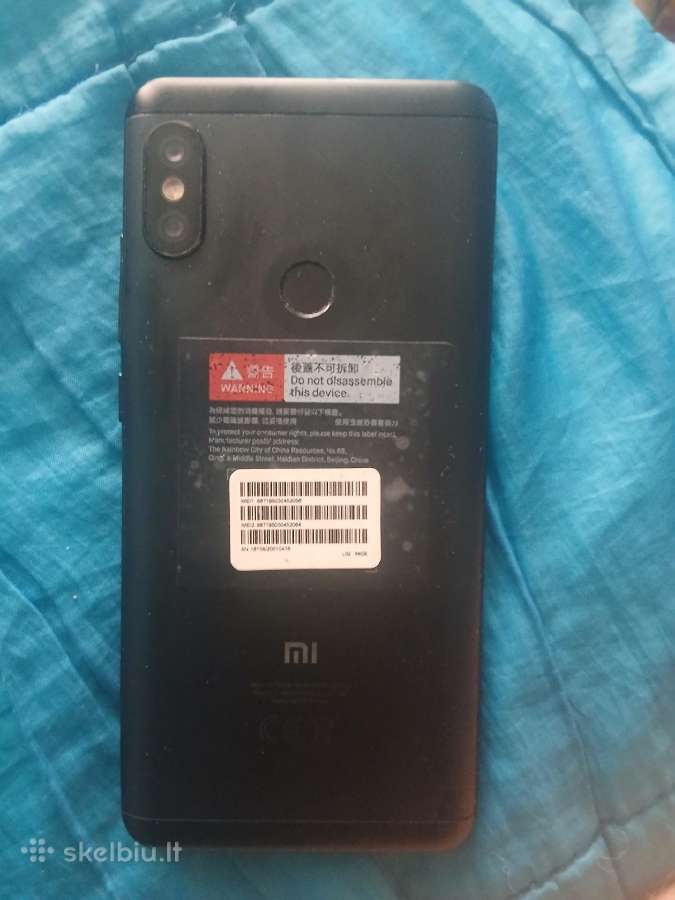 Xiaomi Redmi Note 5 - nuotraukos Nr. 3