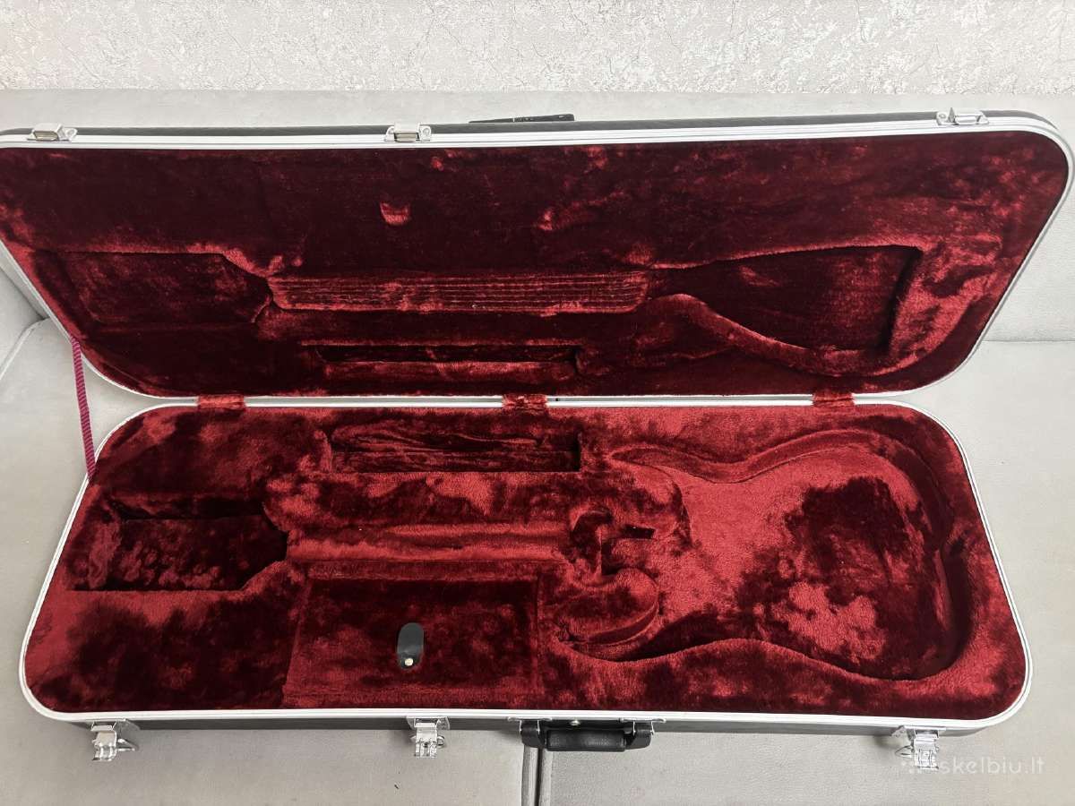 Ibanez prestige Team J Craft gitaros hardcase - nuotraukos Nr. 2