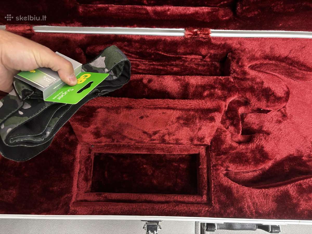 Ibanez prestige Team J Craft gitaros hardcase - nuotraukos Nr. 3