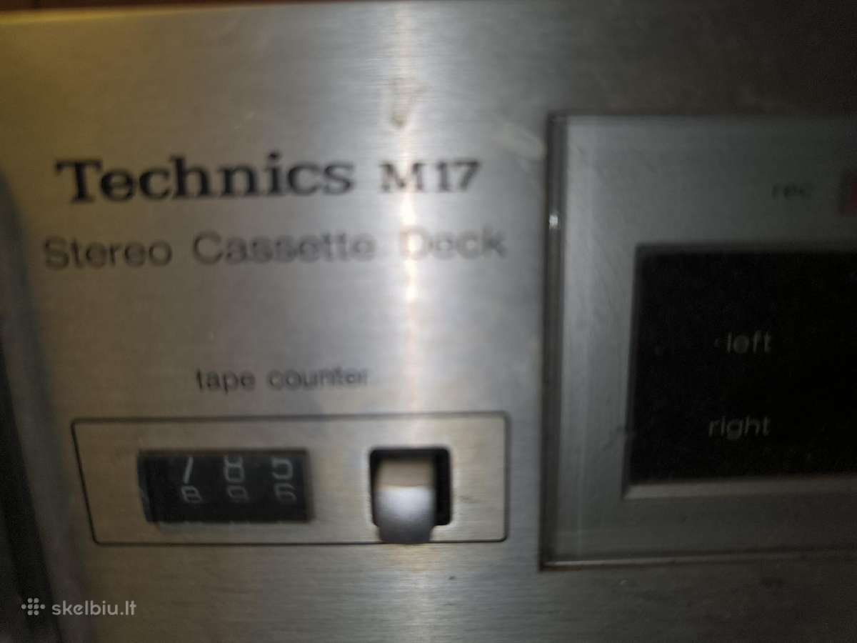 Kasetine Decc Kenwood .tehcnics.sony.philips. - nuotraukos Nr. 9