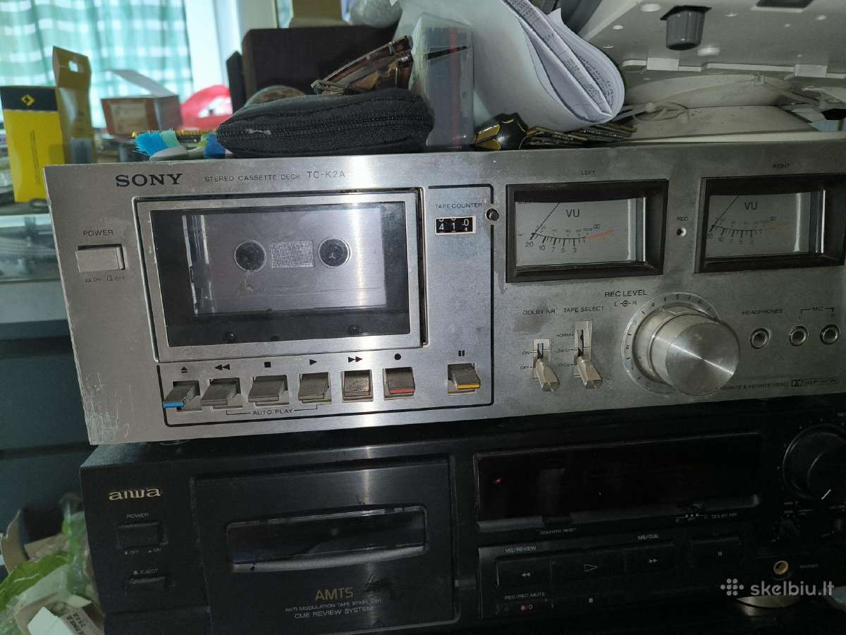 Kasetine Decc Kenwood .tehcnics.sony.philips. - nuotraukos Nr. 3