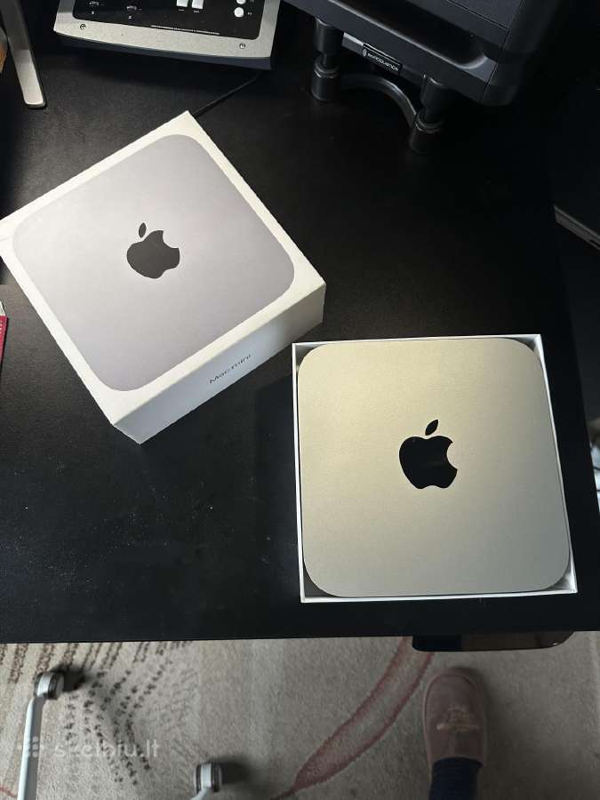 Apple Mac mini M1 8/256 neveikia Usb-c portai - nuotraukos Nr. 4
