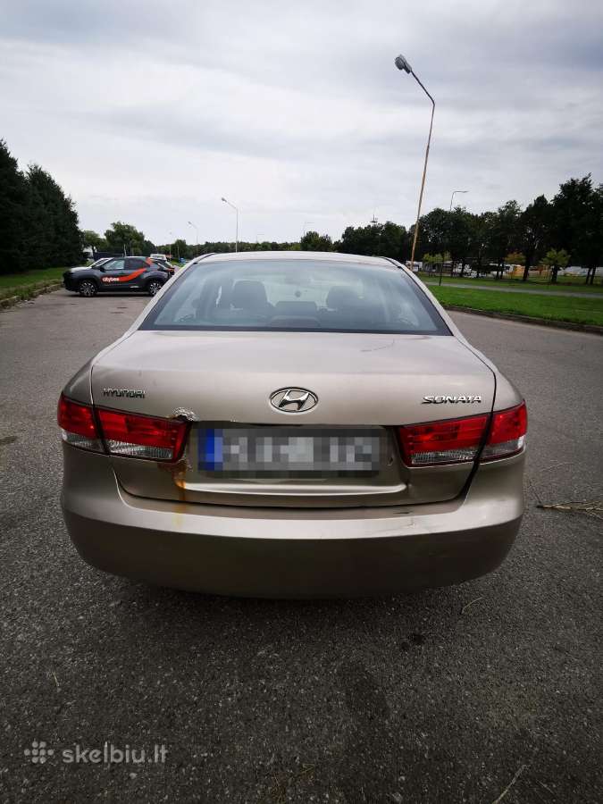 Hyundai Sonata - nuotraukos Nr. 6