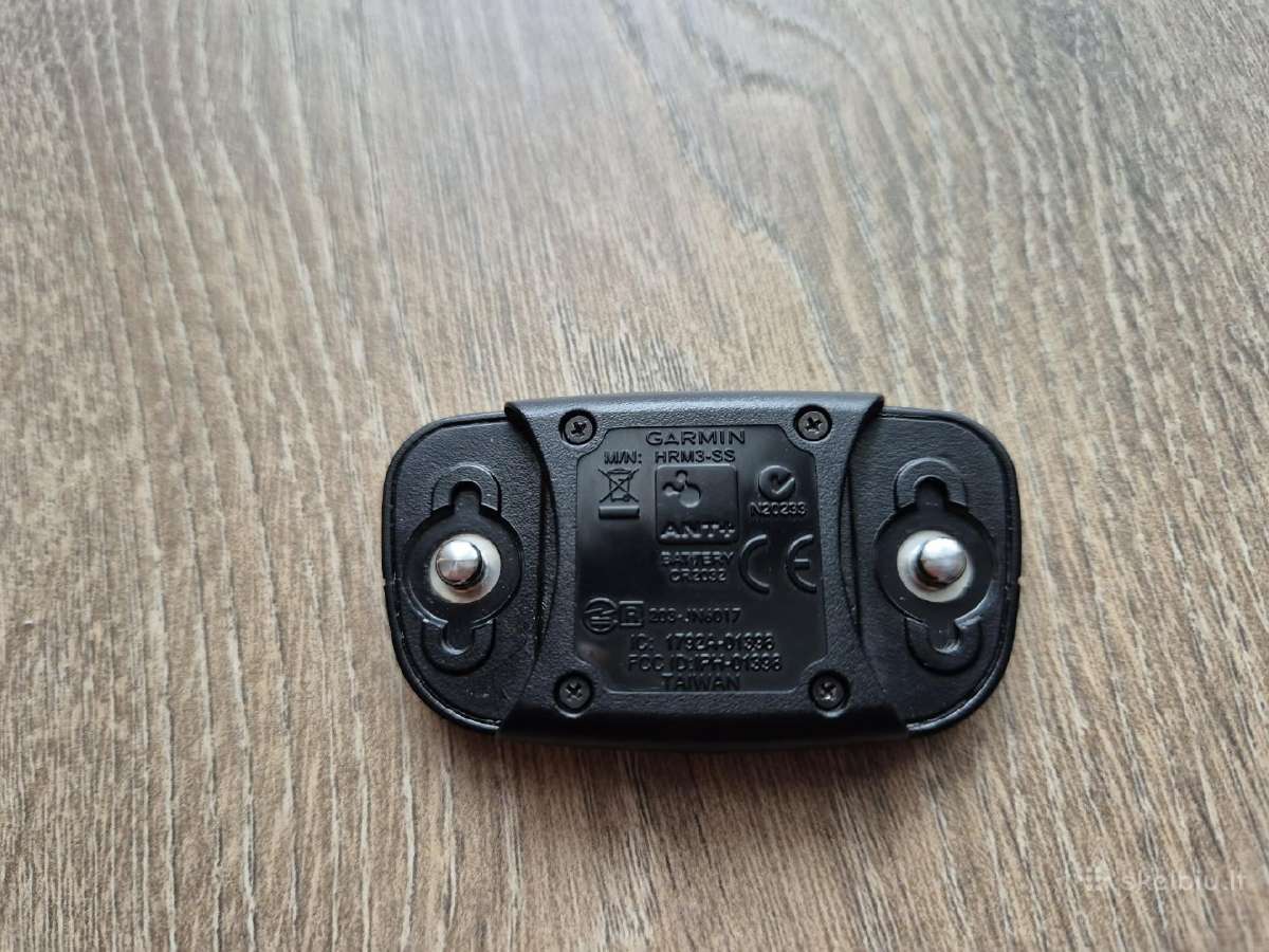 Garmin širdies ritmo matavimo diržas - nuotraukos Nr. 3