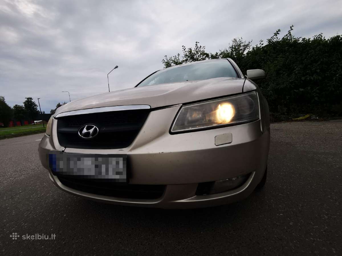 Hyundai Sonata - nuotraukos Nr. 4