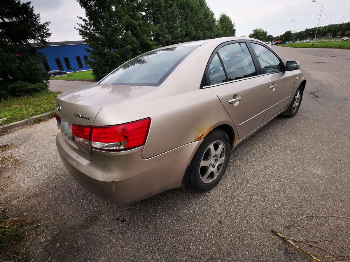 Hyundai Sonata - nuotraukos Nr. 5