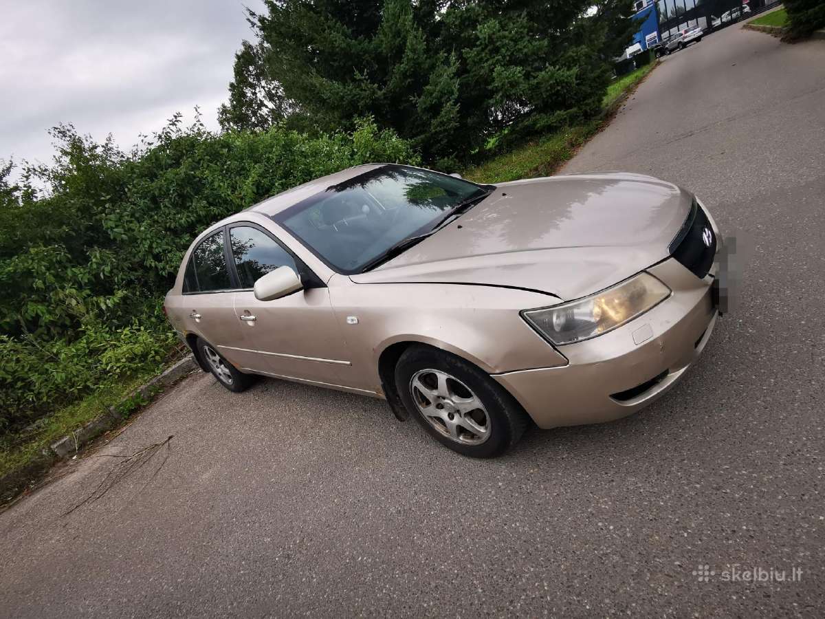 Hyundai Sonata - nuotraukos Nr. 7