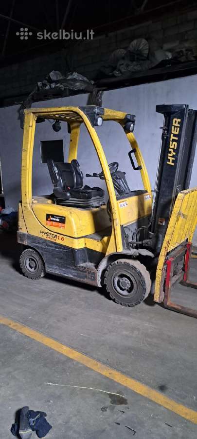 Hyster pakrautuvas - nuotraukos Nr. 2