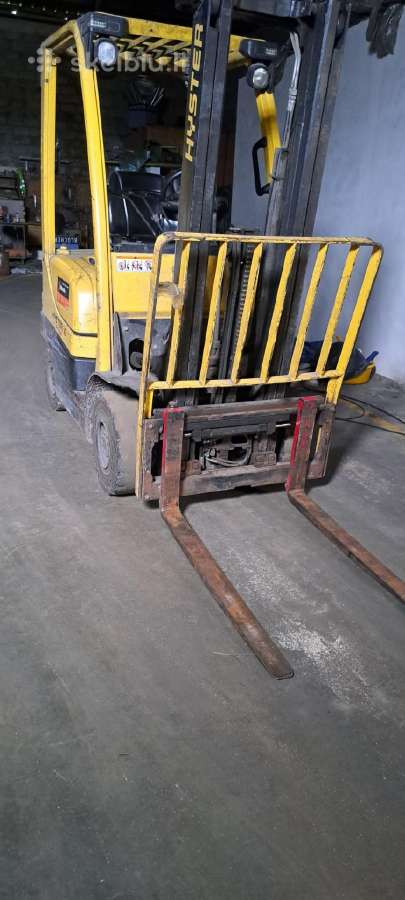 Hyster pakrautuvas - nuotraukos Nr. 3