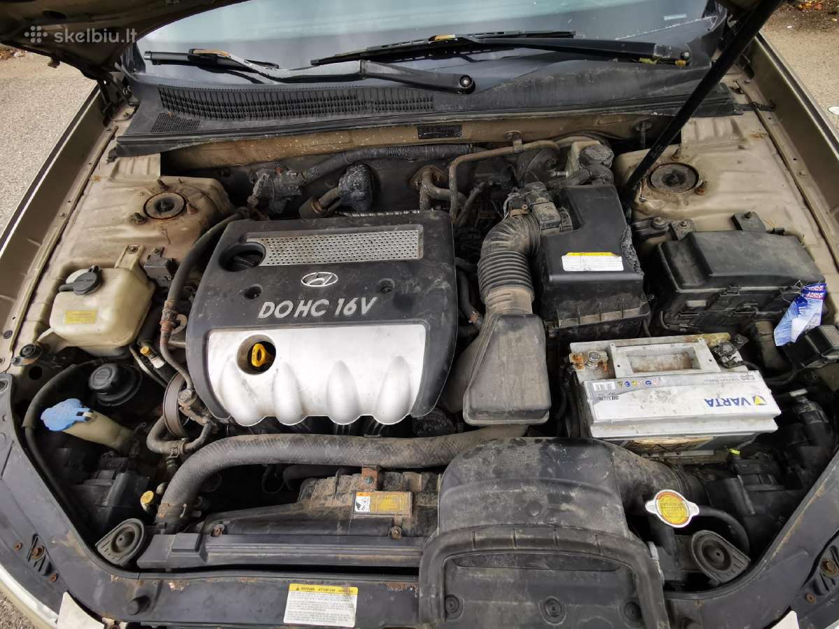 Hyundai Sonata - nuotraukos Nr. 20