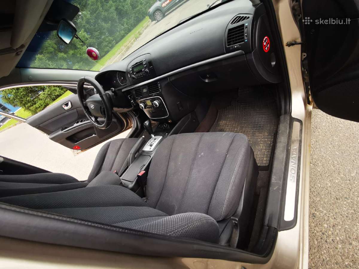 Hyundai Sonata - nuotraukos Nr. 10