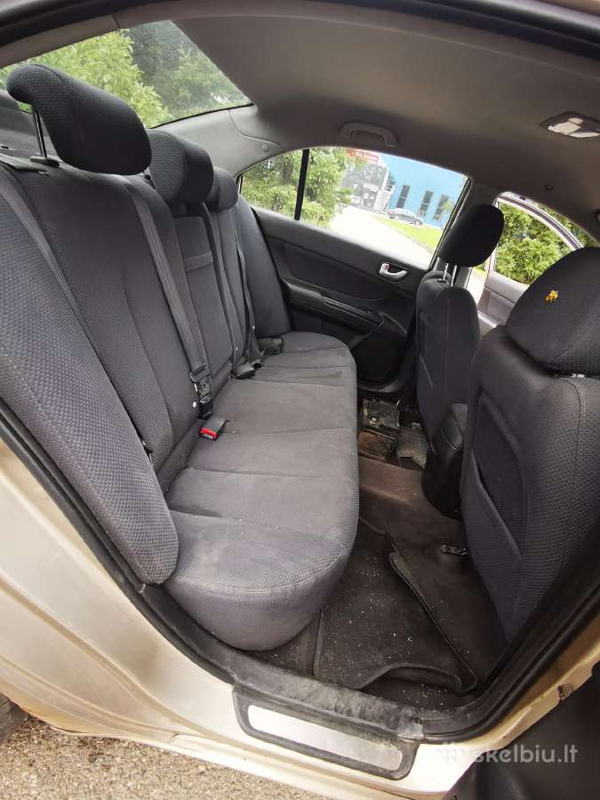 Hyundai Sonata - nuotraukos Nr. 11