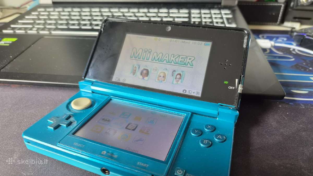 Nintendo 3ds - nuotraukos Nr. 5