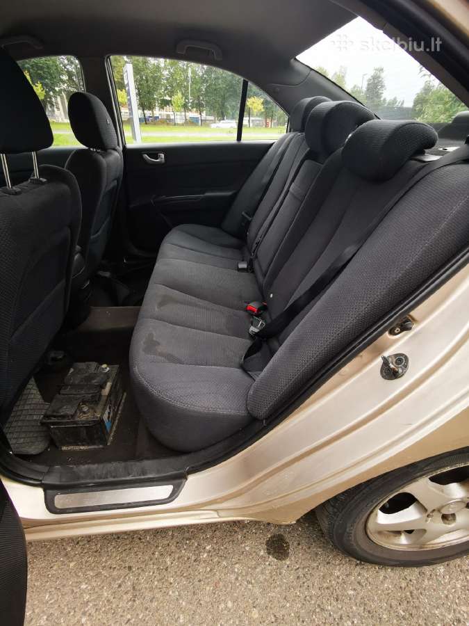 Hyundai Sonata - nuotraukos Nr. 12