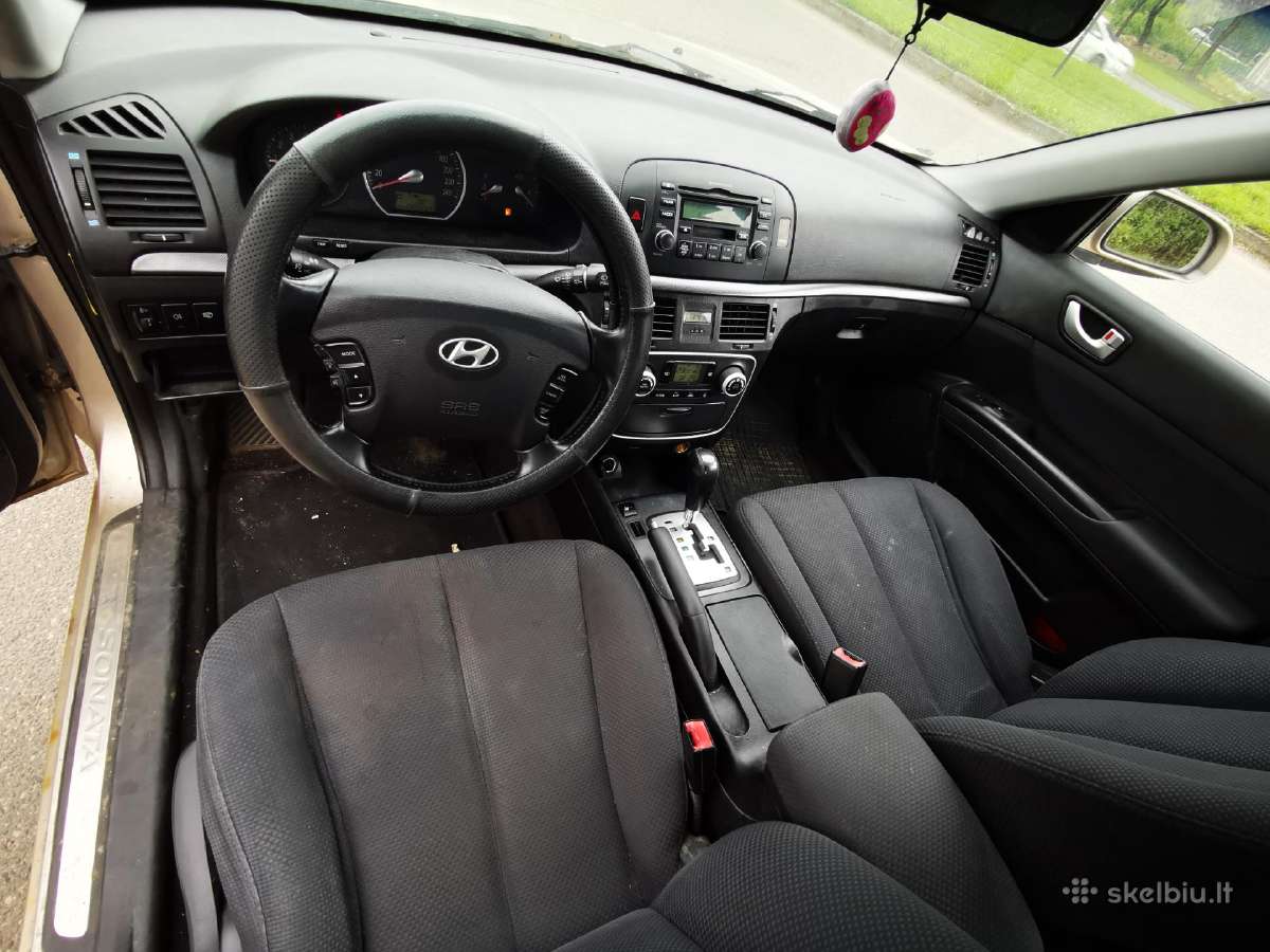 Hyundai Sonata - nuotraukos Nr. 9