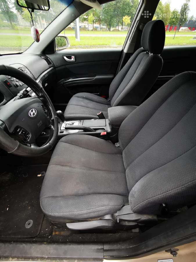 Hyundai Sonata - nuotraukos Nr. 8