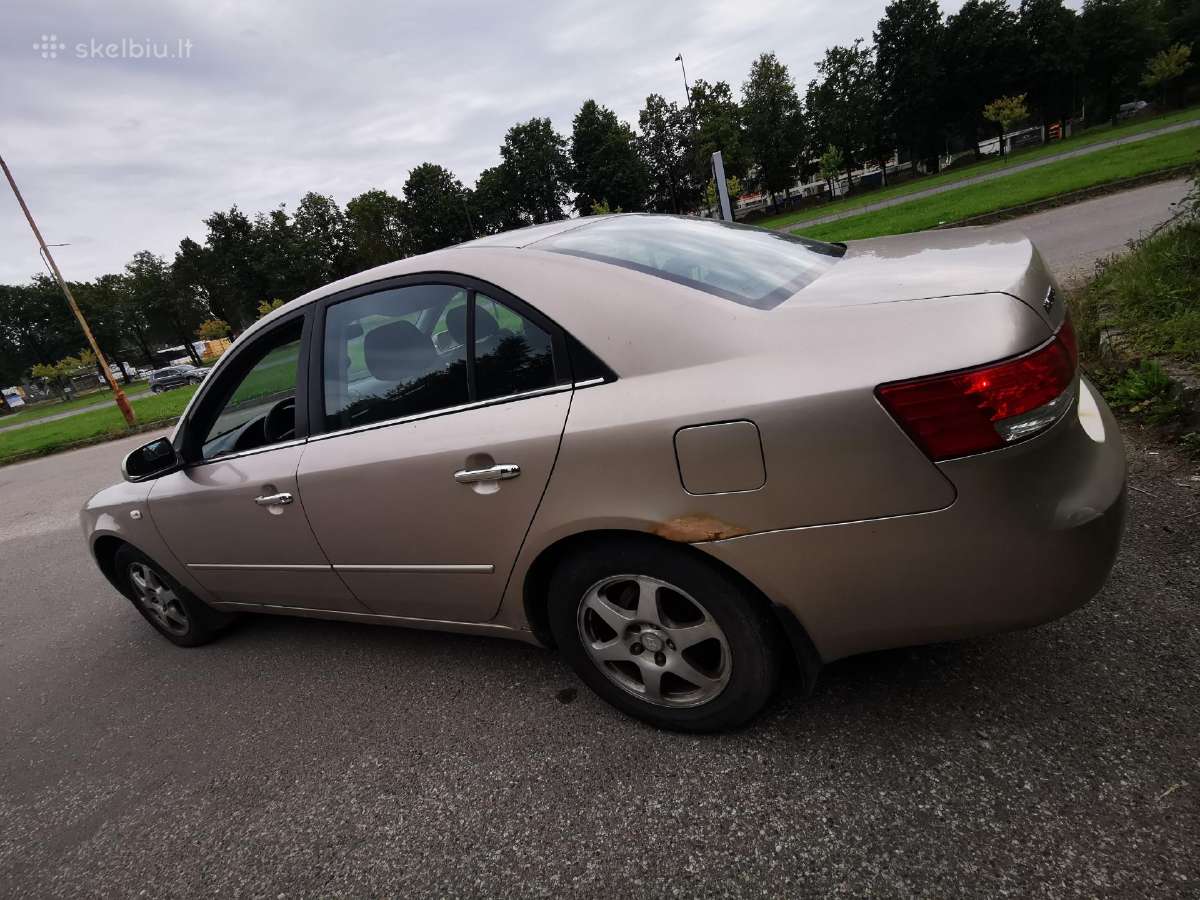 Hyundai Sonata - nuotraukos Nr. 3