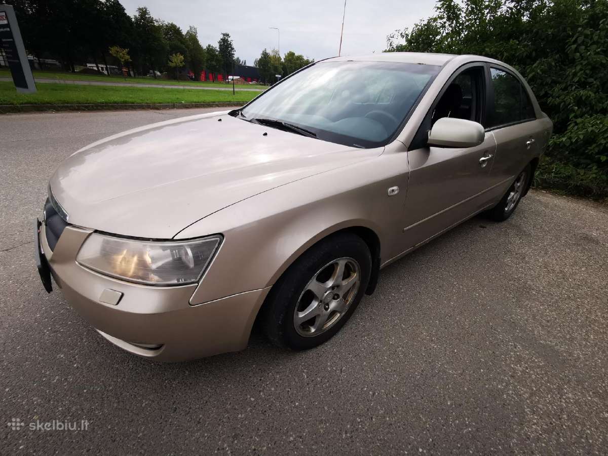 Hyundai Sonata - nuotraukos Nr. 2
