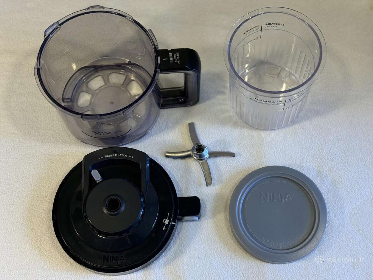 Ledų gamykla Ninja Creami Deluxe Nc 501 Eu - nuotraukos Nr. 2