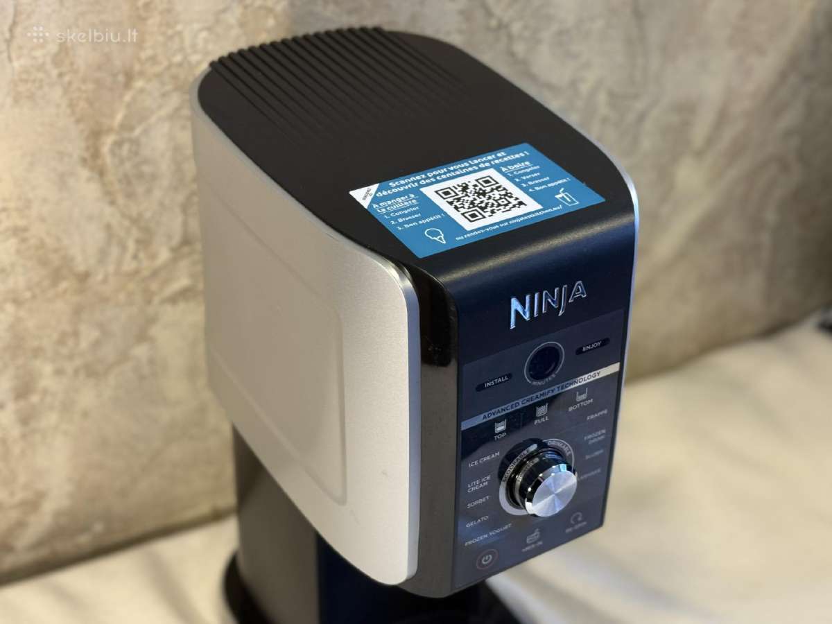 Ledų gamykla Ninja Creami Deluxe Nc 501 Eu - nuotraukos Nr. 3