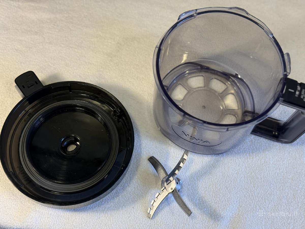 Ledų gamykla Ninja Creami Deluxe Nc 501 Eu - nuotraukos Nr. 5