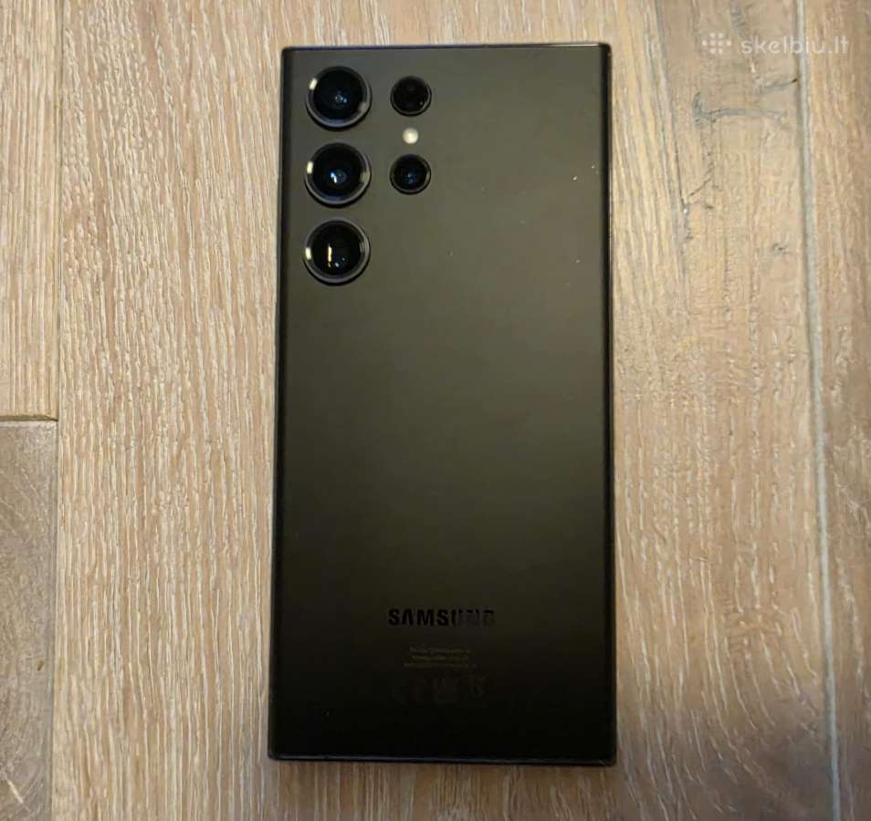 Samsung 23 Ultra 256 GB - nuotraukos Nr. 2