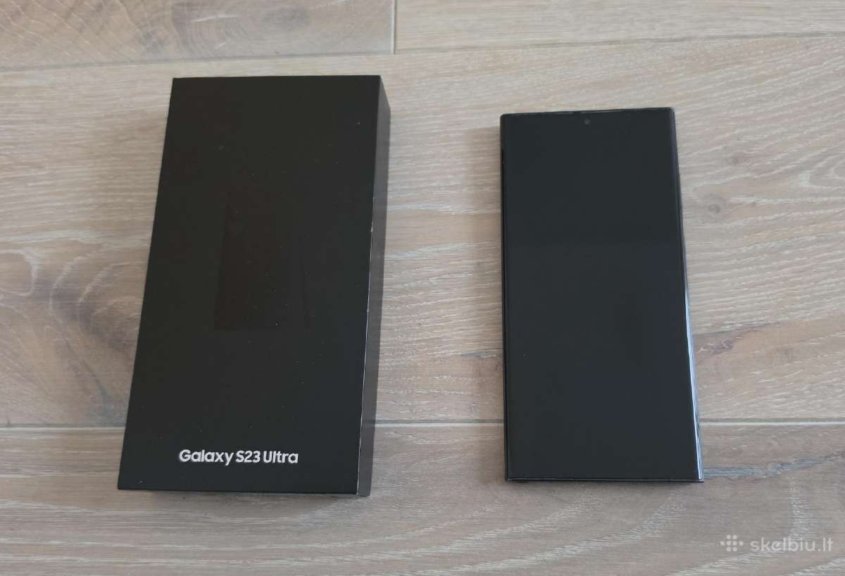 Samsung 23 Ultra 256 GB - nuotraukos Nr. 3