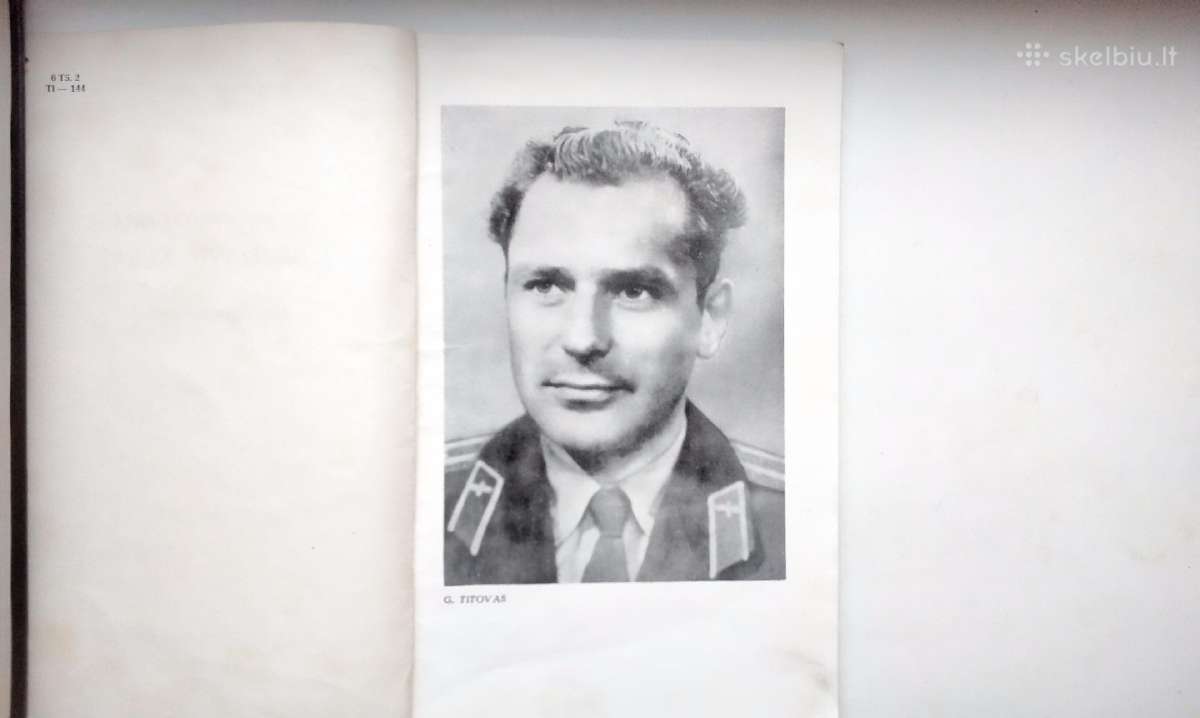 G. Titovas. 17 kosminių aušrų. 1962 m. leid. - nuotraukos Nr. 3