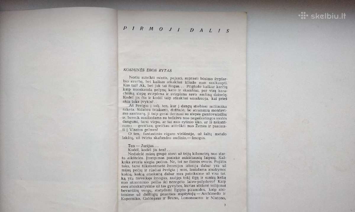 G. Titovas. 17 kosminių aušrų. 1962 m. leid. - nuotraukos Nr. 4