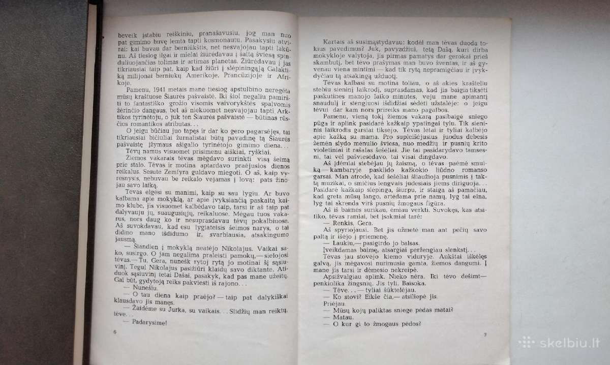 G. Titovas. 17 kosminių aušrų. 1962 m. leid. - nuotraukos Nr. 6