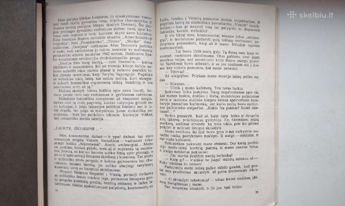 G. Titovas. 17 kosminių aušrų. 1962 m. leid. - nuotraukos Nr. 9